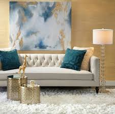 Maybe you would like to learn more about one of these? Modern Turquoise And Gold Living Room Novocom Top