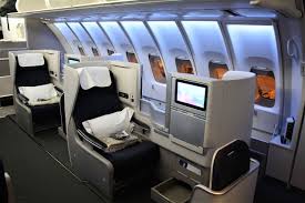 Review Of British Airways Flight From Washington To London