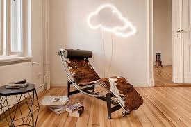 Modern interior decorating, black plus another color combination. Daring Home Decor Neon Lights For Every Room