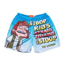 It's hey arnold the classic nickelodeon cartoon just like you remember it. Stoop Kid Retro Fanimation Shorts Chalk Line Apparel