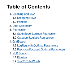 Ipython Er Jupyter Table Of Contents By Sam Bozek Medium