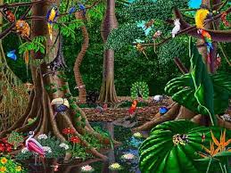 Interestingly, this region is hugely oozing with biodiversity as it contains more than half of the world's plant and animal species. Funnet Pa Google Fra Pitch Com Rainforest Animals Tropical Rainforest Rainforest Facts