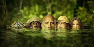 Eles escolhem avatars para a aventura (interpretados por dwayne johnson, karen gillan, jack black e kevin hart). Jumanji Bem Vindos A Selva Das Gargalhadas The Golden Take
