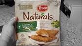 Preheat air fryer to 390; Tyson Panko Breaded Chicken Breast Tenderloins Youtube