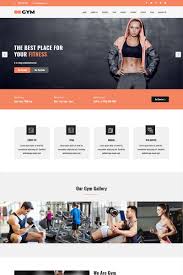 Gym Parallax Landing Page Template Parallax Gym Landing Landingpage Landing Page Examples Landing Page Fitness Websites