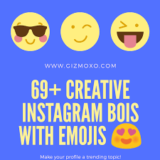 Instagram bio ideas with emoji. 69 Creative Instagram Bios With Emojis Killer Bios Gizmoxo