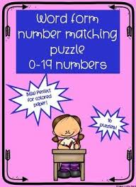 Great Way To Practice Number Identification And Word Form Black And White Saves You Ink And Prefect To Print On Colored Paper Th Math Centers Task Cards Math