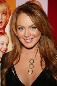 Lindsay Lohan Lindsay Lohan Hair Lindsay Lohan Natural Hair Color