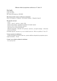 Para obtener más información sobre cómo tratamos sus datos puede revisar nuestra política de privacidad. Https Www Primariapn Ro Documents 10179 978699 Acte Necesare Elib Titlu Proprietate Art 27 Pdf