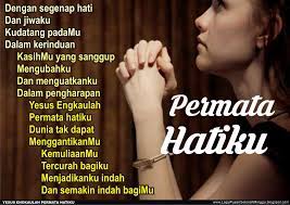 Duhai belahan jiwa, permata hati. Lirik Lagu Pujian Rohani Kristen Sekolah Minggu Gereja Tuhan Yesus Yesus Engkaulah Permata Hatiku Dengan Segenap Hati Dan Jiwaku Lirik Lagu Rohani Kristen