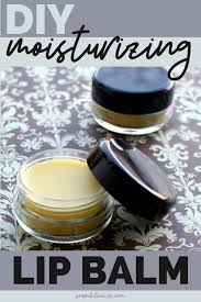 How to make homemade lip balm. Moisturizing Lip Balm Recipe With Beeswax Or Without Beeswax