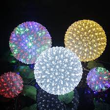 Powerful and easy to use. Dia 12cm Flower Led Ball Fairy Light Globe Cherry Blossom Christmas Tree Fairy Lights Luminarias Home Decoration New Year Lamps New Year Lamps Fairy Lightsball Fairy Lights Aliexpress