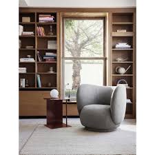 They're not just fun — they're practical, too. Rico Lounge Swivel Chair Rouse Home