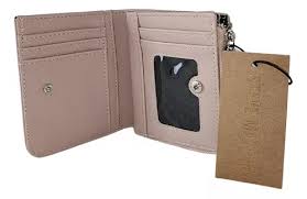 Monedero Steve Madden, Cartera, Billetera, Rosa, Logo Sm