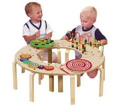 Anatex Mini Circle Of Fun Kids Activity Table Award Winning Toys Toddler Play Table