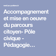 Accompagnement Et Mise En Oeuvre Du Parcours Citoyen Pole Civique Pedagogie Valeurs De La Republique Pedagogie Ressources