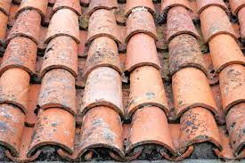 Maybe you would like to learn more about one of these? Old Terracotta Roof Tiles On Roof Of An Ancient House Pattern Stock Photo Picture And Royalty Free Image Image 114181328