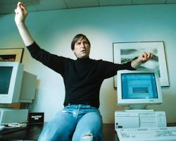 Image of Steve Jobs NeXT computer