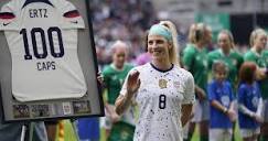 Why Julie Ertz's return to action 'was like a clean slate' - Los Angeles ...