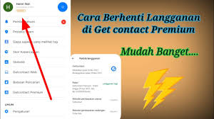 Download getcontact premium apk latest version free for android now. Cara Berhenti Berlangganan Aplikasi Getcontact Premium Youtube