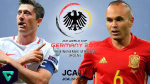 The match is scheduled for june 19, 2021. Poland Vs Spain Group E 2017 Jca World Cup Germany Pes 2017 Youtube