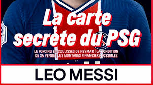 La permanencia de lionel messi en barcelona no es segura, más allá del 30 de junio del 2021. France Football Une Une Qui Fait Polemique