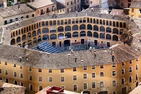 Iglesia Magdalena En Tarazona Lugares De Espana Pueblos De Espana Plaza De Toros