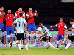 Todos los goleadores de la copa argentina desde 2011 19 may 2021. Copa America Messi Frustrated After Argentina Draw With Chile Gulf Time News