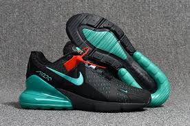 Men S Nike Air Max Flair 270 Kpu Black Hyper Jade Boys Running Shoes Nike Air Max Nike Shoes Air Max Wholesale Nike Shoes