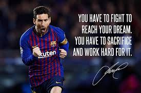 Quotations by lionel messi, argentinian footballer, born june 24, 1987. Lionel Messi Quotes In Hindi