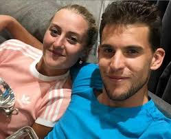 After she quit tennis, stephanie studied communications at the universite de liege in belgium. Thiem I Like My Life But I Can Rarely See My Girlfriend And Family Professional Tennis Players Tennis Players Tennis