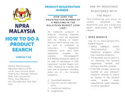 Control of cosmetic products in malaysia. Npra Annual Reports