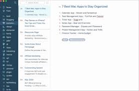 Последнее обновление программы в шапке: 7 Best Mac Apps To Stay Organized