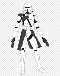 Posted by 7 months ago. Clone Trooper Drawing Paratrooper Helmet Clone Wars Star Wars White Hand Monochrome Png Pngwing