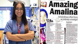 Pernah menggegarkan negara dengan kecemerlangannya dalam spm 2004, dia kini menyumbang bakti sebagai doktor. Tabik Dr Amalina Ini Biodata Ringkas Beliau Ibu Dan Ayahnya Juga Bukan Calang Calang Suka Viral