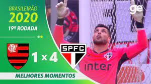 Onde assistir, escalação, horário e as últimas notícias. Flamengo 1 X 4 Sao Paulo Melhores Momentos 19Âª Rodada Brasileirao 2020 Ge Globo Youtube