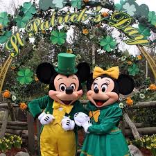 Bert Snyers On Twitter Mickey And Minnie Just Love To Celebrate St Patrick S Day Stpatricksday Dlp Disneylandparis Live Http T Co Jglhhnrhke Twitter