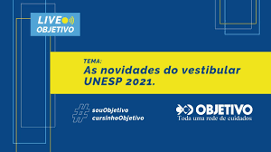 O aluno que desejar participar do vestibular unesp 2021, precisa estar atento ao estilo da prova. Live Objetivo As Novidades Do Vestibular Unesp 2021 Youtube