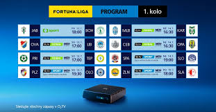 The slovak super liga is the top level football league in slovakia, currently known as the fortuna liga due to a sponsorship arrangement. Zacina Prvni Fotbalova Liga Vetsina Zapasu Bude Na O2 Tv Lupa Cz