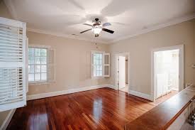 Is your trim bright white, or creamy white? Painting The Floors And Setting Up The Guest House Chris Loves Julia