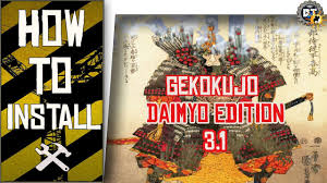 Fortunately, we have gekokujo to make up for that shortfall. How To Install Gekokujo Daimyo Edition Mod 3 1 M B Warband Sp Youtube