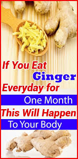 If You Eat Ginger Everyday For One Month This Will Happen To Your Body Comment Utiliser Le Gingembre Graisse Abdominale Alimentation