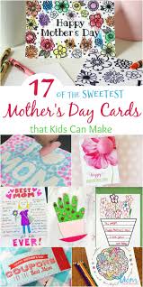 Then, using an xato knife or a pair of crafting scissors, cut out the letters. 17 Of The Sweetest Mother S Day Cards That Kids Can Make Mothers Day Cards Mother S Day Gift Card Mothers Day Crafts