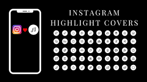 Black and white instagram highlight covers. Instagram Highlight Covers Black White Digital Download Youtube