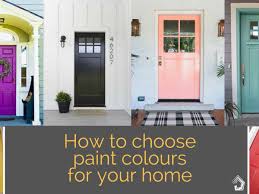 I like the aquamarine for the house with the other blue or the coral for the. Exterior House Colours 5 Tips To Get It Right Undercover Architect