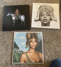 My vinyl collection so far! : rbeyonce