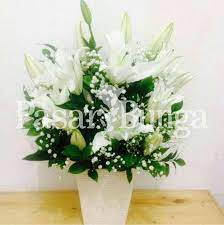 Maybe you would like to learn more about one of these? Bunga Meja Bunga Lily Pasar Bunga Jakarta