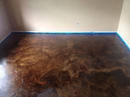 Diy Paper Bag Floors That Look Like Stained Concrete Paper Bag Flooring Brown Paper Bag Floor Brown Paper Flooring