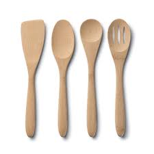 Maybe you would like to learn more about one of these? Organic Bamboo Essentials Utensil Set Of 4 Bambu
