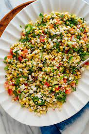 Garden Fresh Corn Salad Recipe Cookie And Kate Recipe Corn Salad Recipes Fresh Corn Salad Salad Recipes